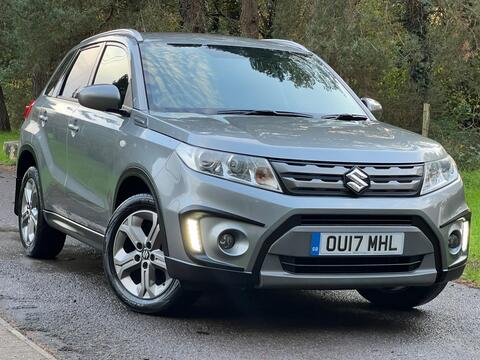 Suzuki Vitara SUV 1.6 SZ-T Euro 6 (s/s) 5dr