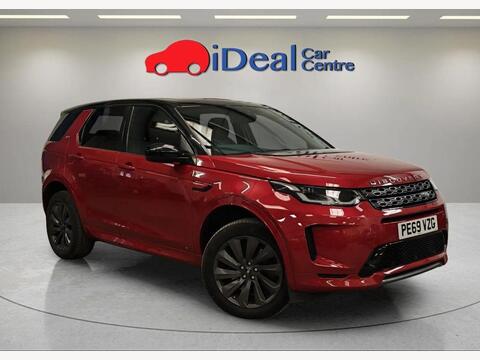 Land Rover Discovery Sport SUV 2.0 D180 MHEV R-Dynamic SE Auto 4WD Euro 6 (s/s) 5dr
