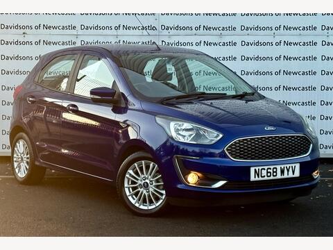 Ford Ka+ Hatchback 1.2 Ti-VCT Zetec Euro 6 (s/s) 5dr