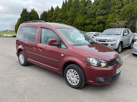 Volkswagen Caddy Life MPV 1.6 TDI CR Euro 5 5dr