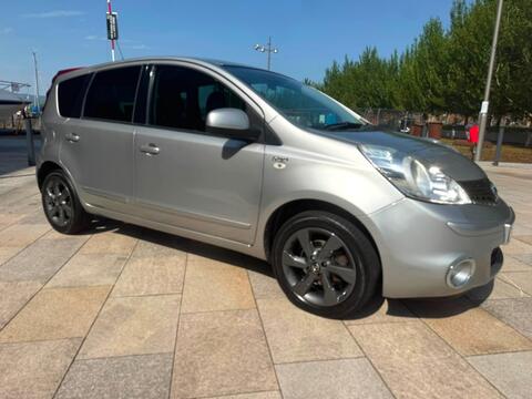 Nissan Note Hatchback 1.4 16V n-tec+ Euro 5 5dr