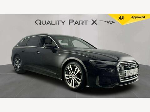 Audi A6 Avant Estate 2.0 TFSIe 50 S line S Tronic quattro Euro 6 (s/s) 5dr 17.9kWh
