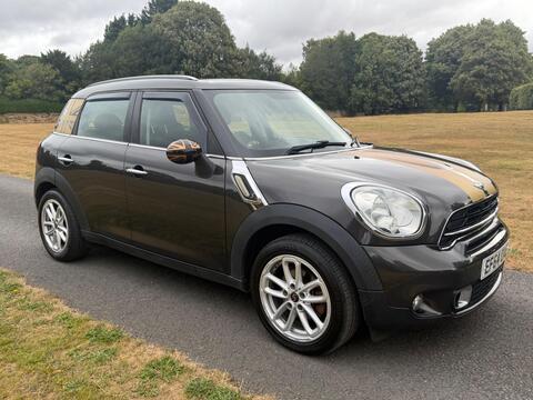 MINI Countryman SUV 2.0 Cooper SD Euro 5 (s/s) 5dr