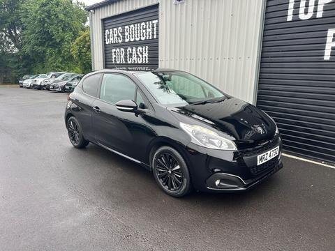 Peugeot 208 Hatchback 1.2 PureTech Black Edition Euro 6 3dr