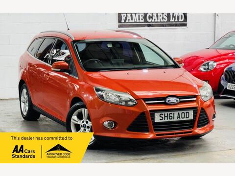 Ford Focus Estate 1.6 Zetec Powershift Euro 5 5dr
