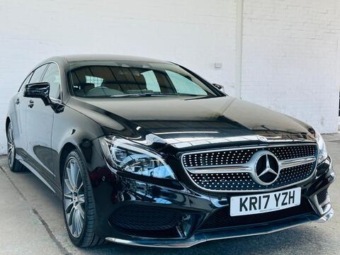 Mercedes-Benz CLS Estate 2.1 CLS220d AMG Line Shooting Brake G-Tronic+ Euro 6 (s/s) 5dr