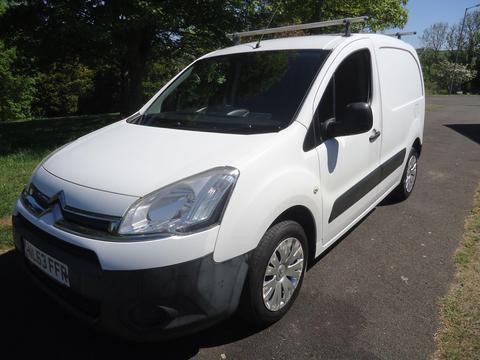 Citroen Berlingo Panel Van 1.6 HDi 625 X L1 4dr (Euro 5)