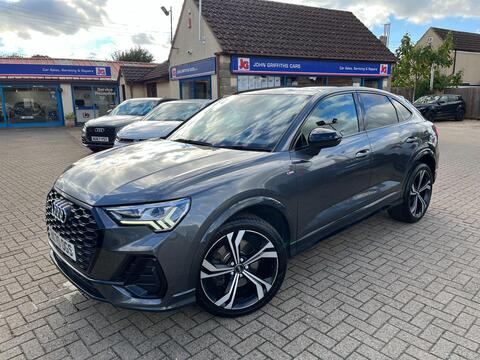 Audi Q3 SUV 2.0 TDI 40 Edition 1 Sportback S Tronic quattro Euro 6 (s/s) 5dr
