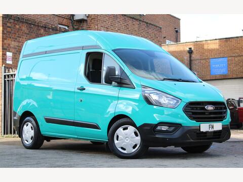 Ford Transit Custom Panel Van 2.0 340 EcoBlue Trend Auto L1 H2 Euro 6 5dr