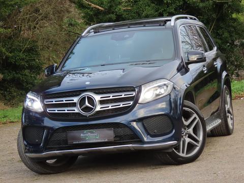 Mercedes-Benz GLS SUV 3.0 GLS350d V6 AMG Line G-Tronic 4MATIC Euro 6 (s/s) 5dr