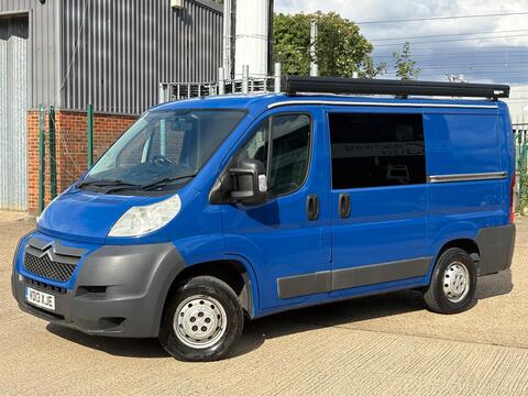 Citroen Relay Panel Van 2.2 HDi 33 L1 H1 4dr