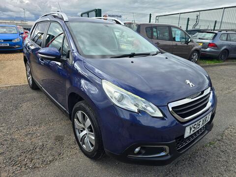 Peugeot 2008 SUV 1.4 HDi Active Euro 5 5dr