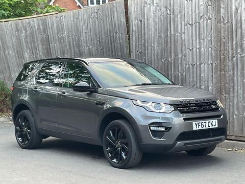 Land Rover Discovery Sport SUV 2.0 TD4 HSE Black Auto 4WD Euro 6 (s/s) 5dr