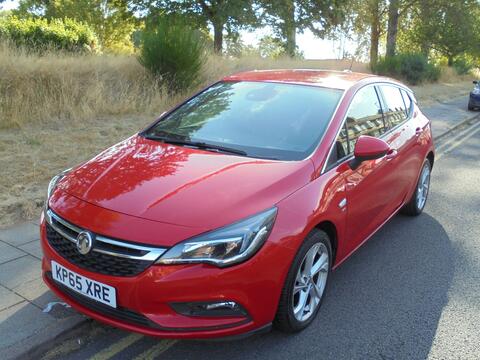 Vauxhall Astra Hatchback 1.0i Turbo ecoFLEX SRi Euro 6 (s/s) 5dr