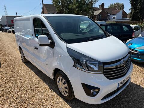 Vauxhall Vivaro Panel Van 1.6 CDTi 2900 BiTurbo Sportive L1 H1 Euro 6 (s/s) 5dr