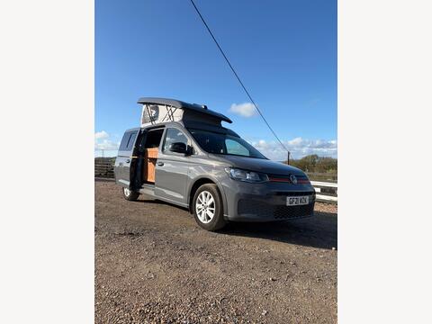 Volkswagen Caddy Van Conversion Campervan Camper Micro Mini Motorhome dayvan