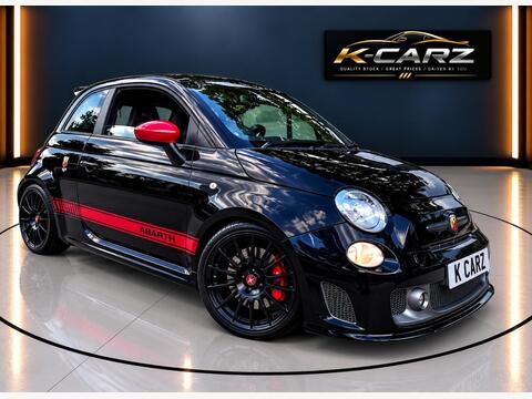 Abarth 595 Hatchback 1.4 T-Jet Competizione Euro 6 3dr
