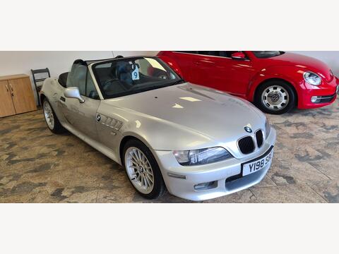 BMW Z3 Convertible 2.2i Sapphire Edition Limited Edition Roadster 2dr