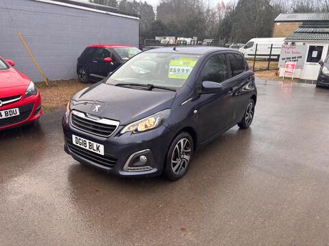 Peugeot 108 Hatchback 1.2 PureTech Allure Euro 6 5dr