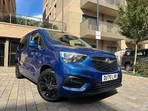 Vauxhall Combo Life MPV 1.5 Turbo D BlueInjection Energy Auto Euro 6 (s/s) 5dr