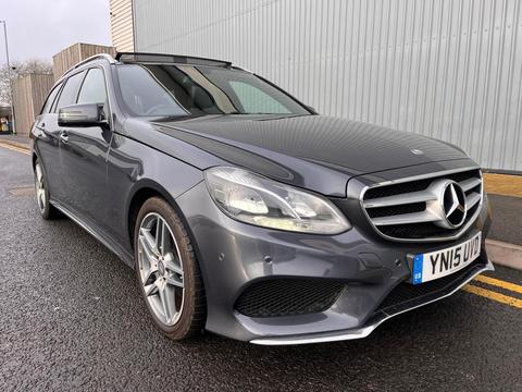 Mercedes-Benz E Class Estate 2.1 E220 BlueTEC AMG Line G-Tronic+ Euro 6 (s/s) 5dr