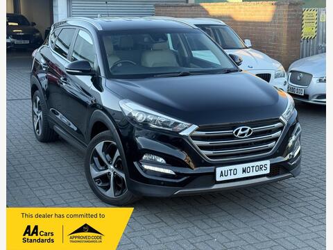 Hyundai TUCSON SUV 2.0 CRDi Premium Auto 4WD Euro 6 5dr