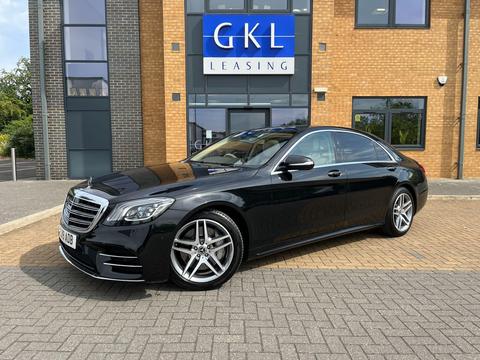 Mercedes-Benz S Class Saloon 2.9 S350d AMG Line (Premium) G-Tronic+ Euro 6 (s/s) 4dr