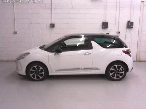 DS AUTOMOBILES DS 3 Hatchback 1.2 PureTech Elegance Euro 6 (s/s) 3dr