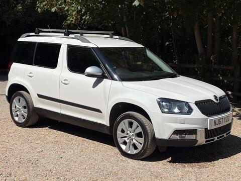 Skoda Yeti SUV 1.2 TSI SE L Drive Outdoor DSG Euro 6 (s/s) 5dr