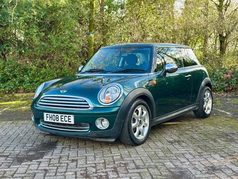 MINI Hatch Hatchback 1.4 One Euro 4 3dr