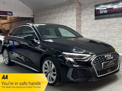 Audi A3 Hatchback 1.4 TFSIe 40 S line Sportback S Tronic Euro 6 (s/s) 5dr 13kWh