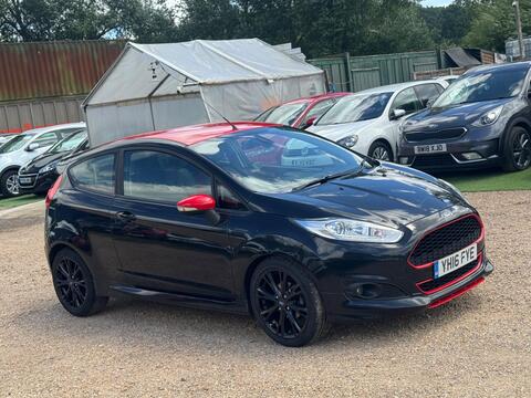 Ford Fiesta Hatchback 1.0T EcoBoost Zetec S Euro 6 (s/s) 3dr
