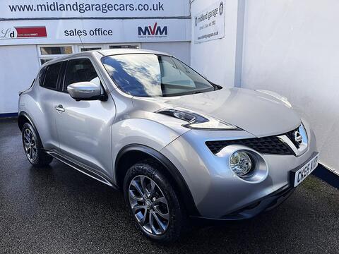 Nissan Juke SUV 1.5 dCi Tekna Euro 6 (s/s) 5dr