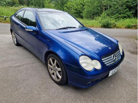 Mercedes-Benz C Class Coupe 1.8 C230 Kompressor SE 2dr