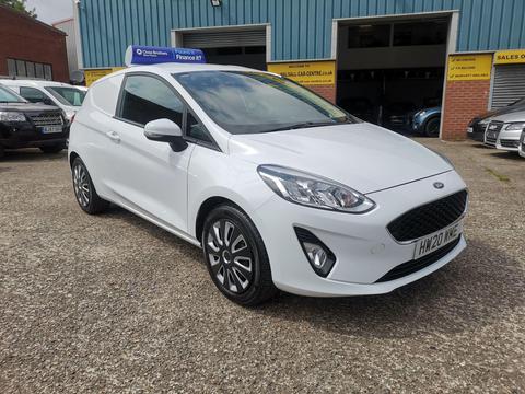 Ford Fiesta Van Car Derived Van 1.5 TDCi Euro 6 (s/s) 3dr