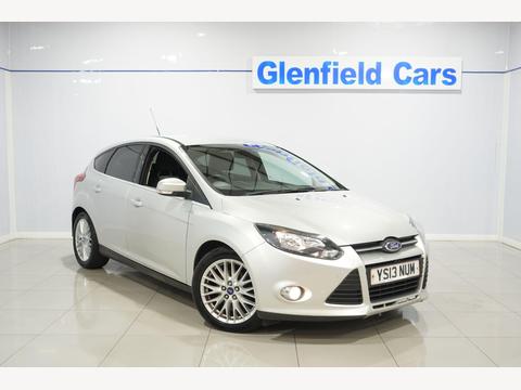 Ford Focus Hatchback 1.6 TDCi Zetec Euro 5 (s/s) 5dr