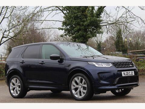 Land Rover Discovery Sport SUV 2.0 D200 MHEV R-Dynamic S Plus Auto 4WD Euro 6 (s/s) 5dr