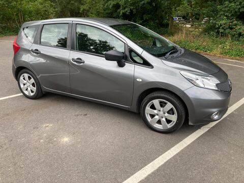 Nissan Note Hatchback 1.2 12V Visia Euro 5 (s/s) 5dr