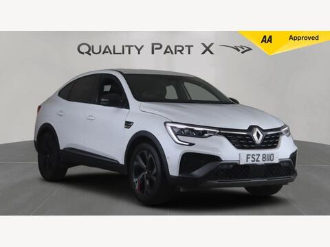 Renault Arkana SUV 1.6 E-TECH r.s. line Auto 2WD Euro 6 (s/s) 5dr