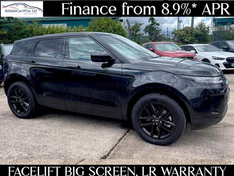Land Rover Range Rover Evoque SUV 1.5 P270e 12.17kWh S Auto 4WD Euro 6 (s/s) 5dr
