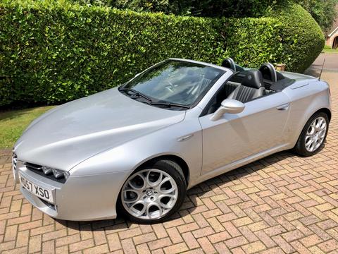 Alfa Romeo Spider Convertible 2.2 JTS 2dr