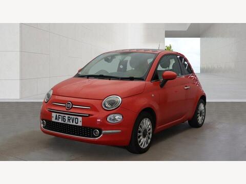 Fiat 500 Hatchback 1.2 Lounge Euro 6 (s/s) 3dr