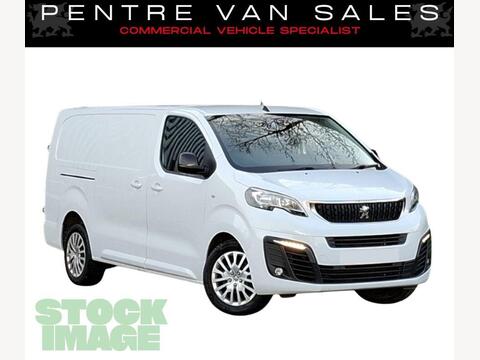 Peugeot Expert Panel Van 1.5 BlueHDi 1000 Asphalt Premium + Long Panel Van LWB Euro 6 (s/s) 6dr