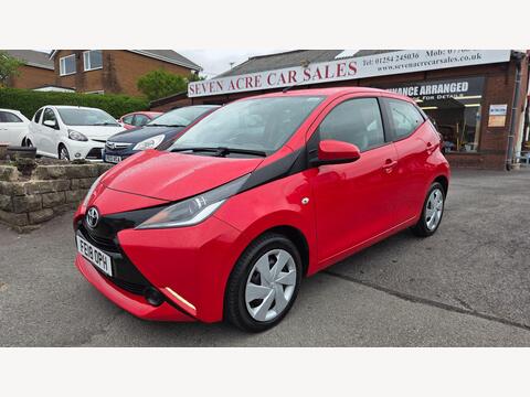 Toyota AYGO Hatchback 1.0 VVT-i x-play Euro 6 5dr