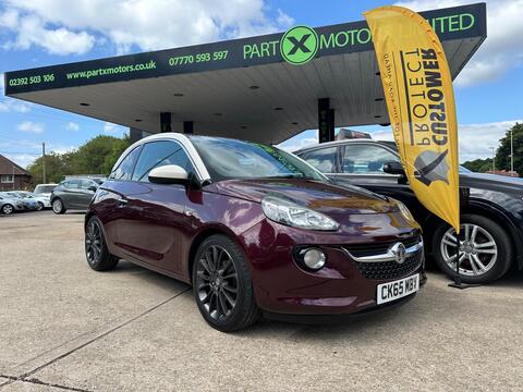 Vauxhall ADAM Hatchback 1.4i GLAM Euro 6 3dr