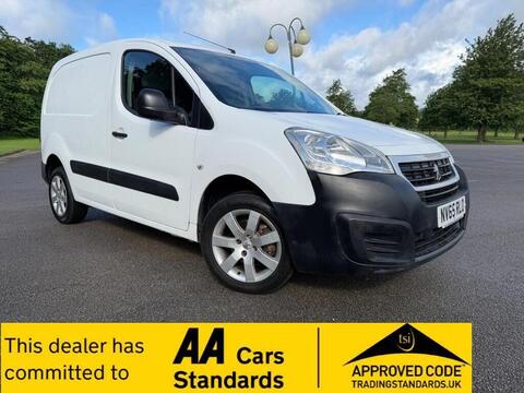 Peugeot Partner Panel Van 1.6 HDi 850 S L1 4dr