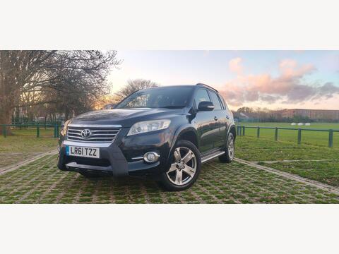 Toyota RAV4 SUV 2.2 D-CAT SR Auto 4WD Euro 5 5dr