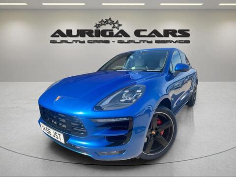 Porsche Macan SUV 3.6T V6 Turbo PDK 4WD Euro 6 (s/s) 5dr
