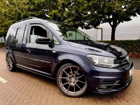 Volkswagen Caddy Camper 2.0 TDI C20 BlueMotion Tech Highline SWB Euro 6 (s/s) 5dr