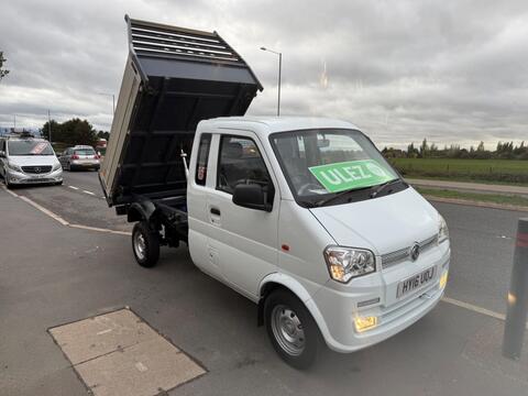 DFSK Loadhopper Tipper 1.3 Big Cab Tipper 2dr (3-Way, HD Alloy)